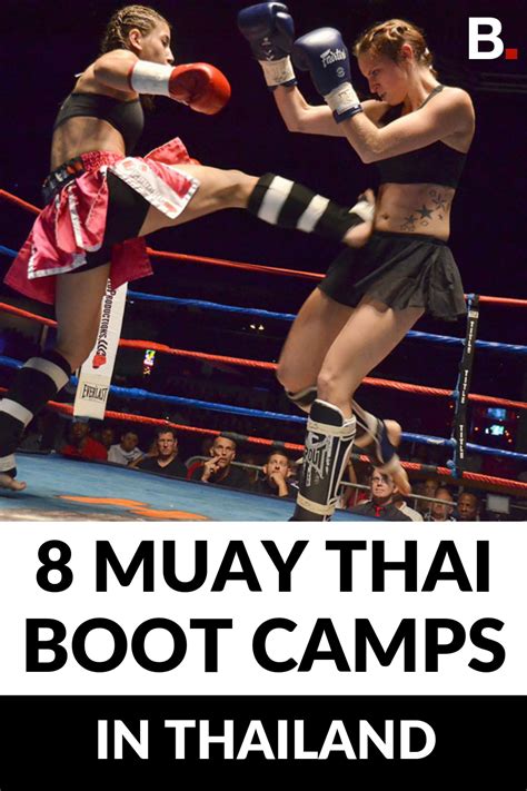 muay thai boxing training programs and centres across thailand muay