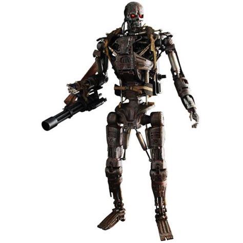 Buy Hot Toys Terminator Salvation 1 6 Scale Figure T 600 Endoskeleton