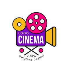 cinema logo vector images