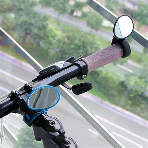 bike bicycle cycling universal adjustable rear view mirror handlebar