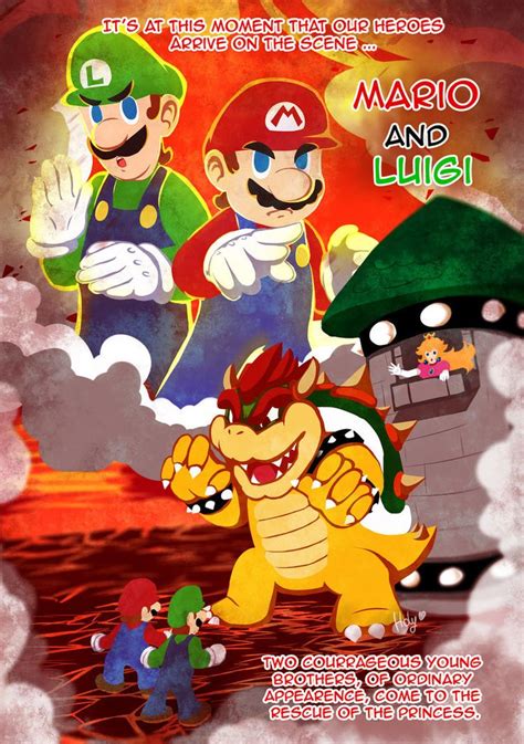 Super Mario Bros Team Adventure 1 5 En By Lc On