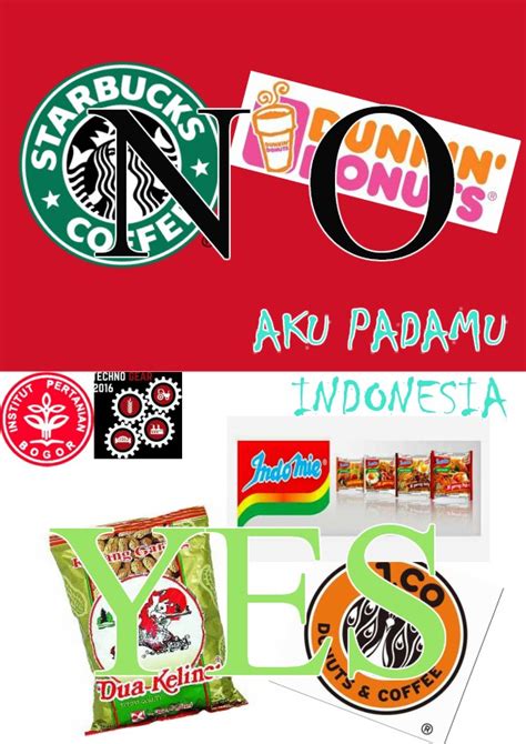 contoh poster  cinta produk indonesia galeri poster