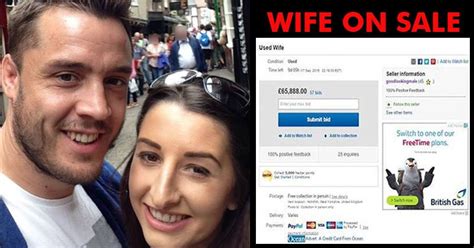 man puts used wife on sale on ebay you won t believe how