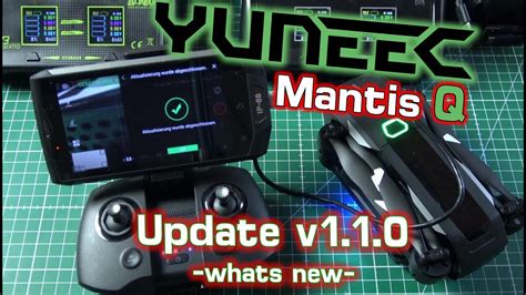 yuneec mantis  update   ist neu whats   youtube