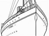 Titanic Educative Sinking Sunken Educativeprintable Ship sketch template