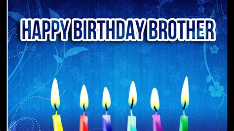happy birthday brother christian bday  youtube