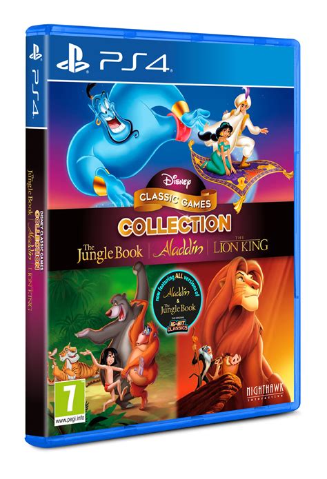 buy disney classic games collection  jungle book aladdin  lion king ps