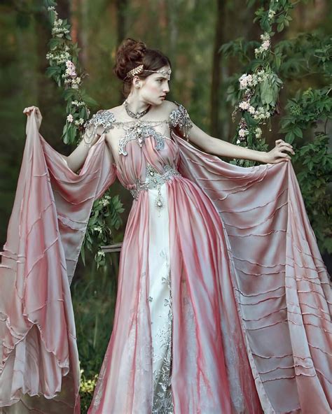 Pin By Sidekick On Goddess Fantasy Gowns Fairytale Dress Fairy Dress