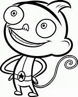 Step Rocket Monkeys Gus Draw Coloring Rabbids Drawing Invasion Template Nickelodeon Hellokids sketch template