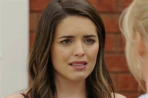 neighbours spoilers olympia valance paige smith in love triangle