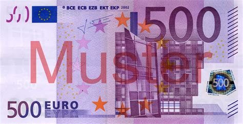druckvorlage ausdrucken  euro schein originalgroesse bild  schein