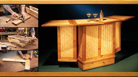 patio bar plan woodworkers guild  america