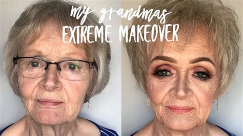 Grandma Gets An Extreme Makeover Twinning Challenge Youtube