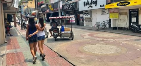 walking street bars angeles city nomad philippines blog