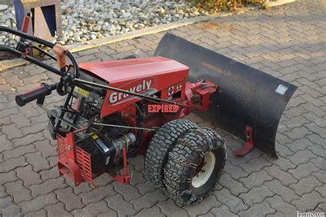 Gravely Professional 14 Two Wheeled Tractor For Sale