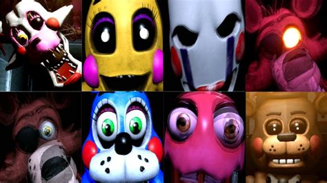 Fnaf Vr Help Wanted Plushies Pack Roblox