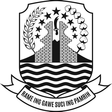 lambang kabupaten cirebon jawa barat  design