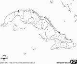 Cuba Map Coloring Printable Pages Island Flag Well Cuban Savoir Plus Choisir Tableau Un Carte sketch template