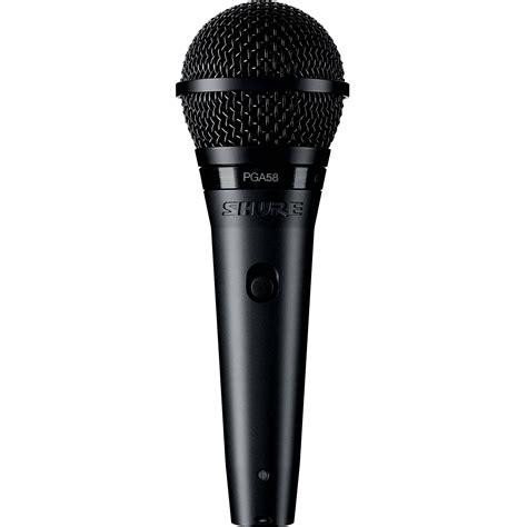 shure pga lc cardioid dynamic vocal microphone pga lc bh