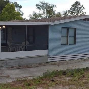 mobile homes  rent  volusia county fl