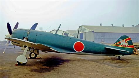 nakajima ki  hayate  fastest japanese fighter  wwii jets