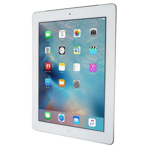 apple ipad    generation tablet  gsm verizon gb white refurbished