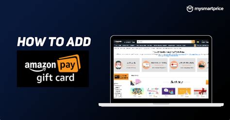 amazon pay gift card   add  redeem gift card  check balance  amazon app  website