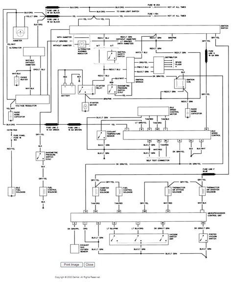 electrical wiring diagram    ford ranger      voltage
