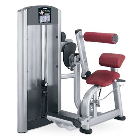 life fitness signature series  extension  gym equipment