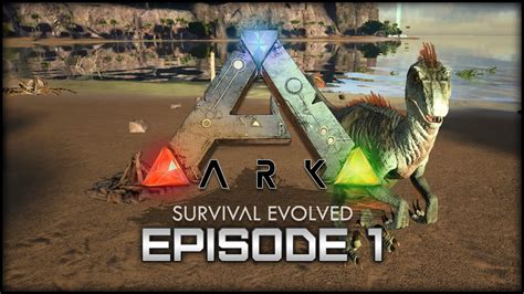 ark survival evolved playthrough episode 1 raptor tame youtube