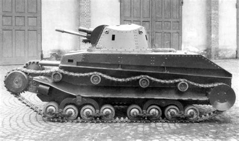 skoda su czechoslovakian experimental light tank czech tanks