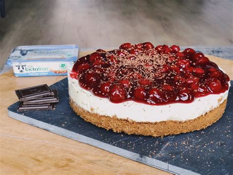 recept lactosevrije taart met kersen en chocolade fitgirlsnl cake smash cake desserts mini