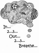 Breathing sketch template