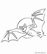 Bat Toupty sketch template