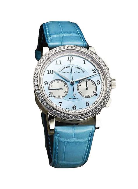 lange sohne  chronograph essential watches