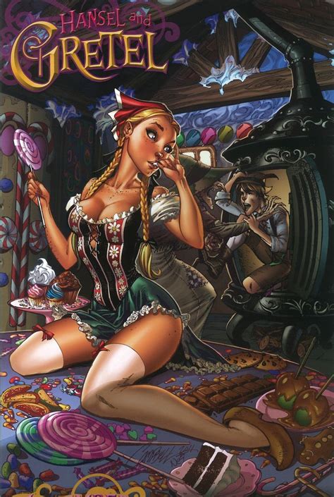 Art Of J Scott Campbell Fairy Tale Fantasies And Femme Fatale Sexy