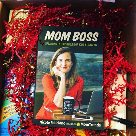 savvy biz read mom boss book hits shelves this week on