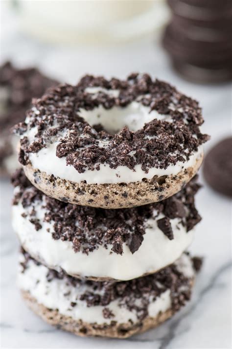 the best oreo donut oreos in the batter and crushed oreos