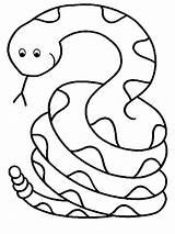 Snake sketch template