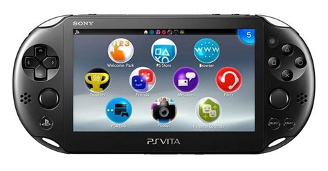 Ps Vita Slim Uk Release Date Sony Unveils New Handheld Model Coming