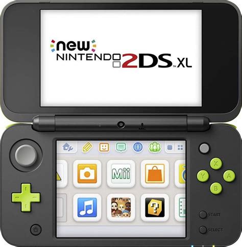 nintendo 2ds xl black and lime green and mario kart skroutz gr