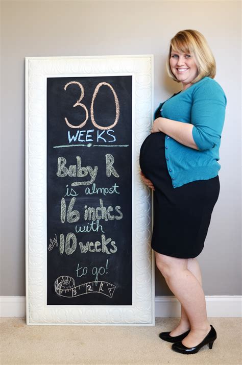 30 weeks pregnant the bodyproud initiative