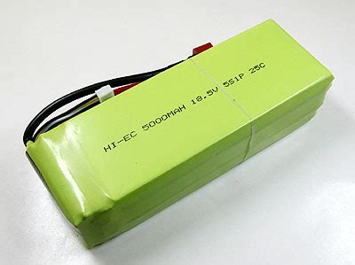 ec mah  sp  lipoly battery pack   connector  ec