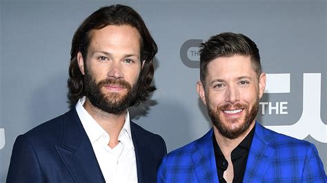 Jared Padalecki And Jensen Ackles Return To Supernatural Set To Film