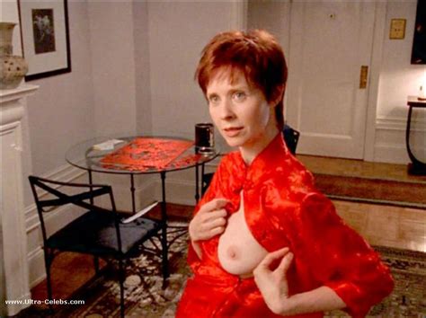 cynthia nixon topless and sex action movie scenes