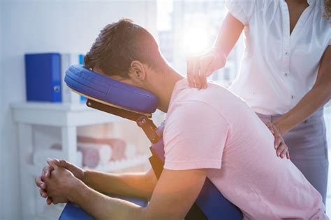 Seated Massage Programming Corporate Wellness Australia