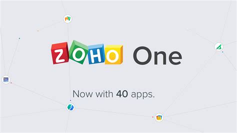 zoho one now with 40 apps to run your business zoho blog