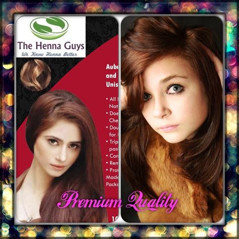 Auburn Henna Hair Dye Color Organic And 100 Chemical Free 100grams