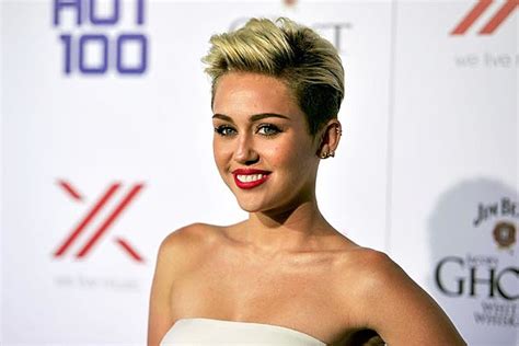 Miley Cyrus Glams It Up In Valentino Jumpsuit At Maxim Hot 100 Party [pics]