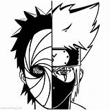 Kakashi Naruto Coloring Pages Face Xcolorings 1200px 129k Resolution Info Type  Size Jpeg sketch template